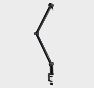 Kensington A1020 Boom Arm on grey background